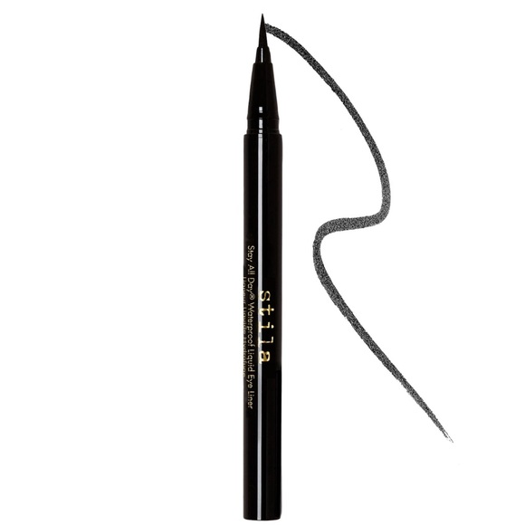 STILA STAY ALL DAY WATERPROOF LIQUID EYELINER IN INTENSE BLACK 0.5ml - Picture 1 of 3